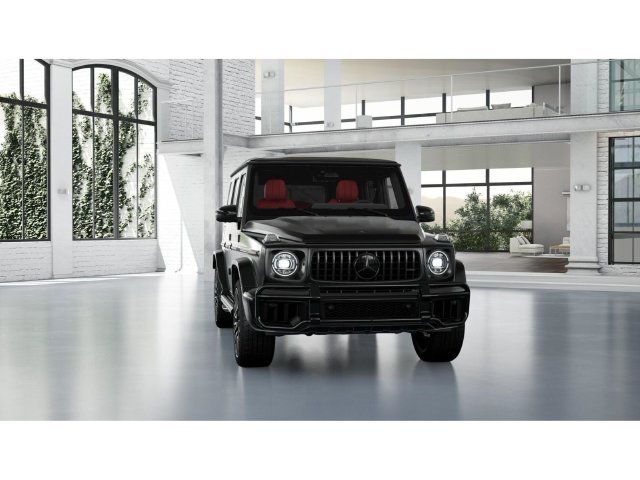 New 2027 MANUFAKTUR Night Black Magno Mercedes-Benz AMG® G 63 SUV image 9