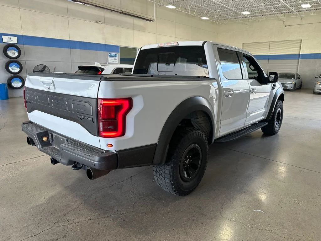 Used 2018 Oxford White Ford Raptor image 8