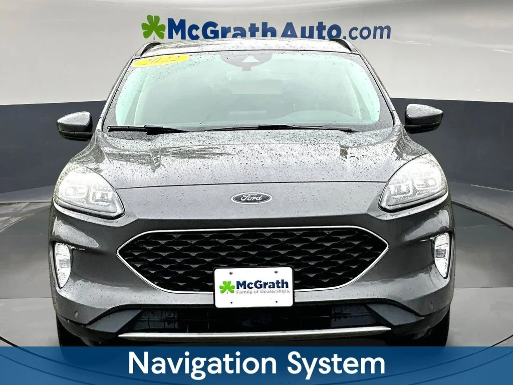 Certified Used 2022 Gray Ford Titanium image 2