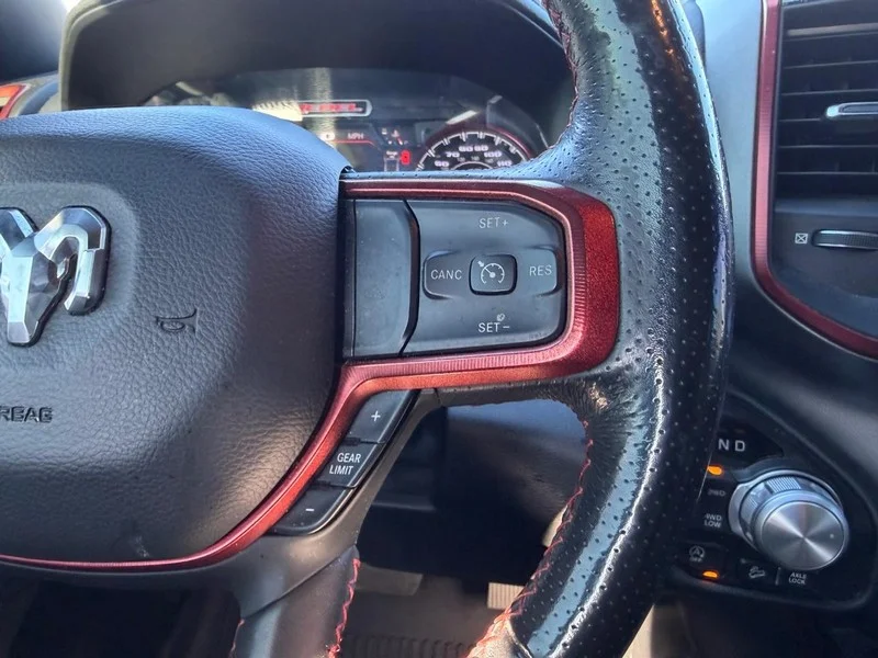 Certified Used 2019 Flame Red Clearcoat Ram Rebel image 13