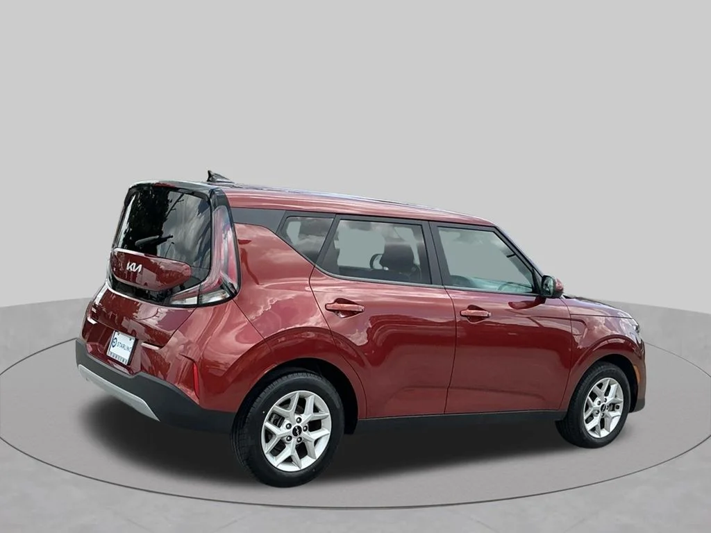 Used 2024 Orange Kia LX image 11