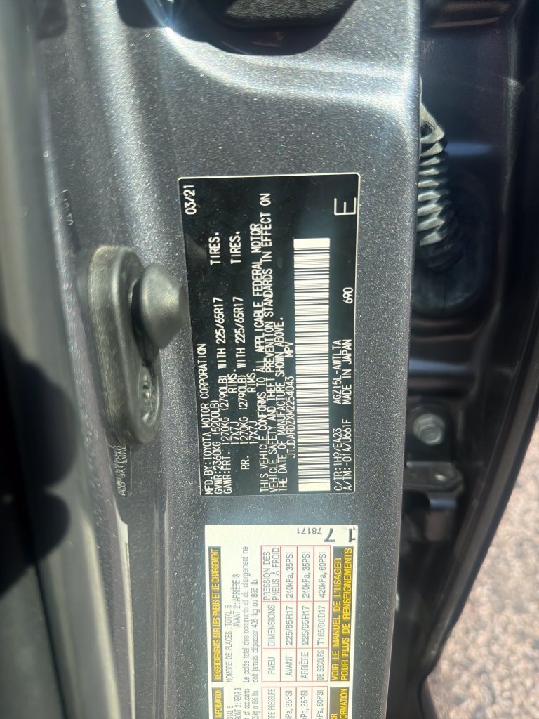 Used 2021 Gray Lexus 300 Base image 2