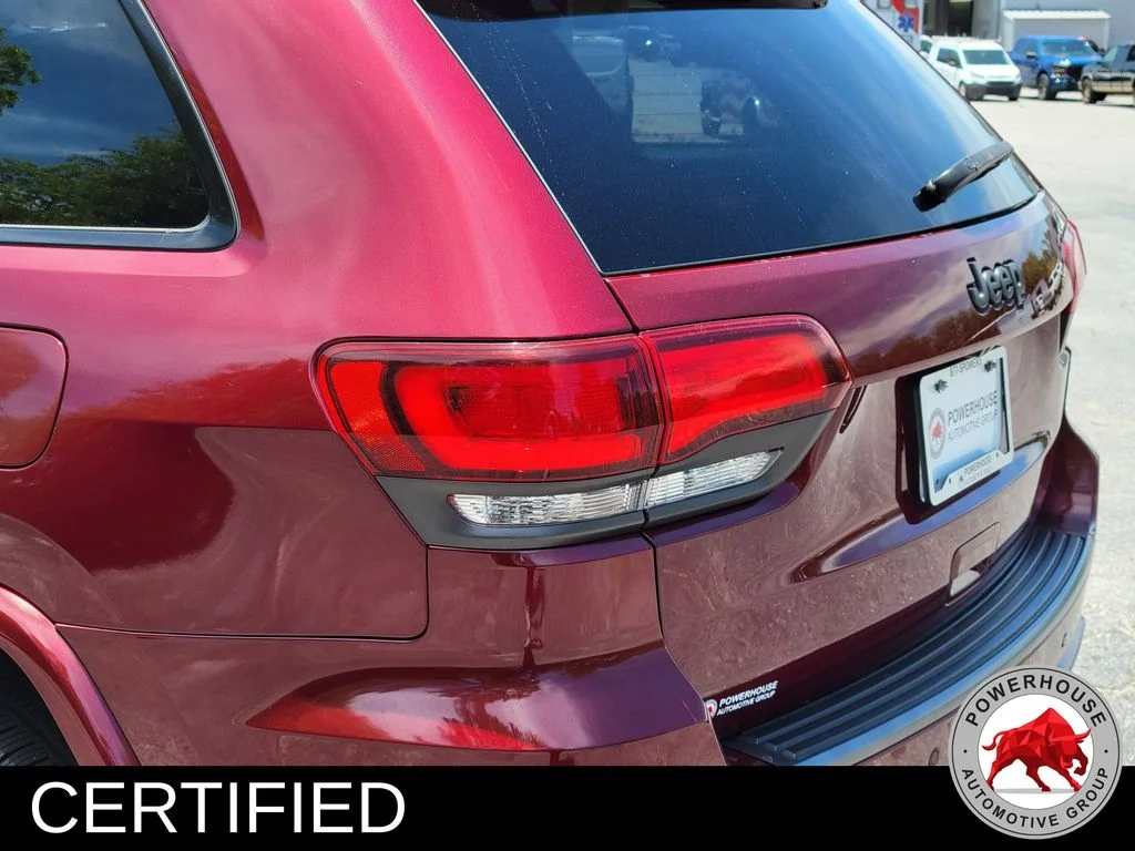 Used 2021 Red Jeep Limited image 12
