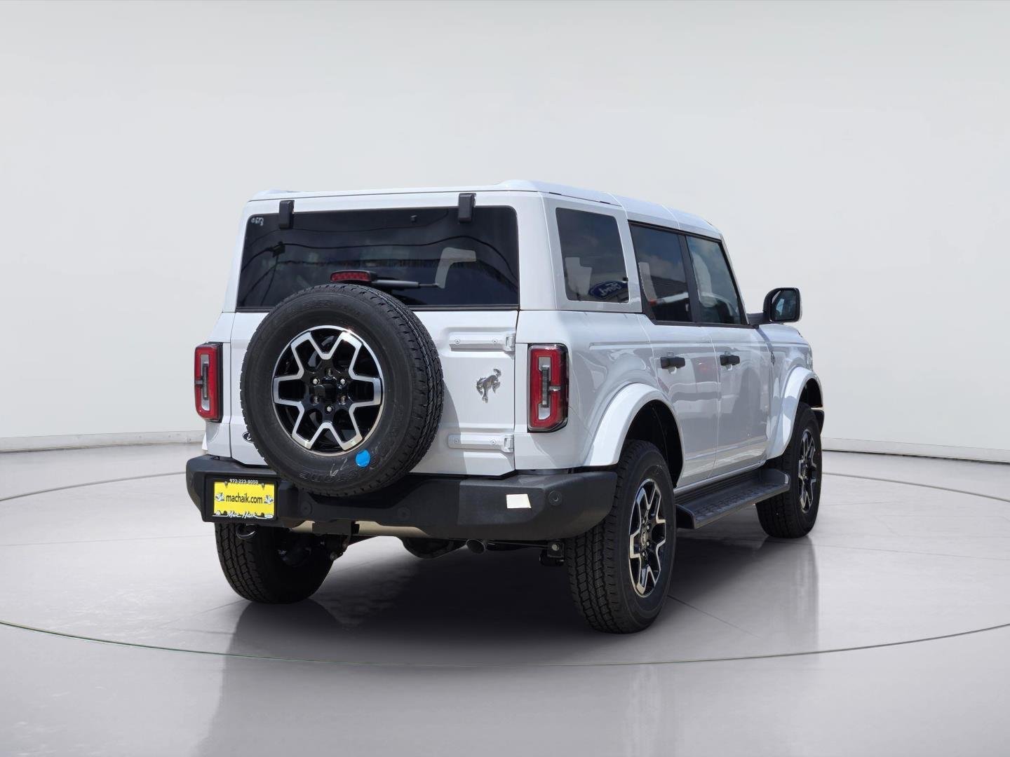 New 2026 Oxford White Ford Outer Banks® image 4