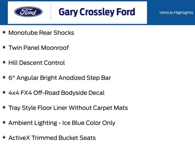 New 2026 Oxford White Ford Lariat® image 32