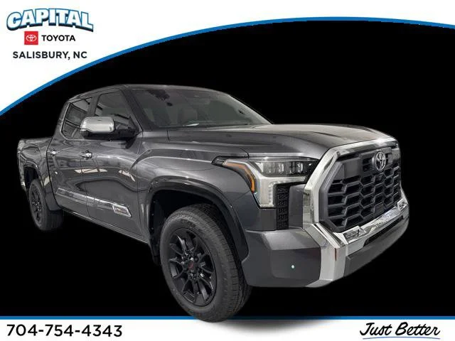New 2026 Magnetic Gray Metallic Toyota 1794 Edition image 1