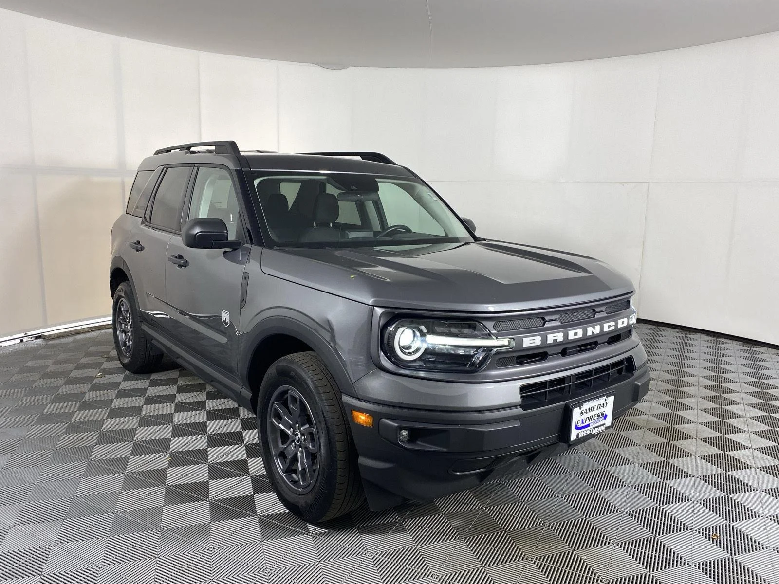 Used 2023 Carbonized Gray Ford Big Bend image 14