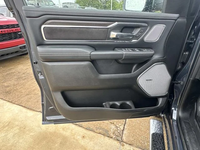 New 2026 Forged Blue Metallic Exterior Paint RAM Laramie image 21
