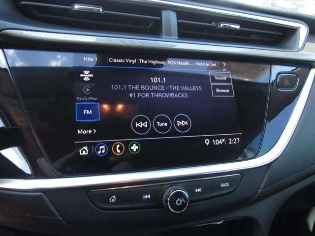 Used 2023 Ebony Twilight Metallic Buick Preferred image 18