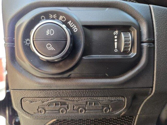 Used 2026 Black Clearcoat Jeep Rubicon image 12