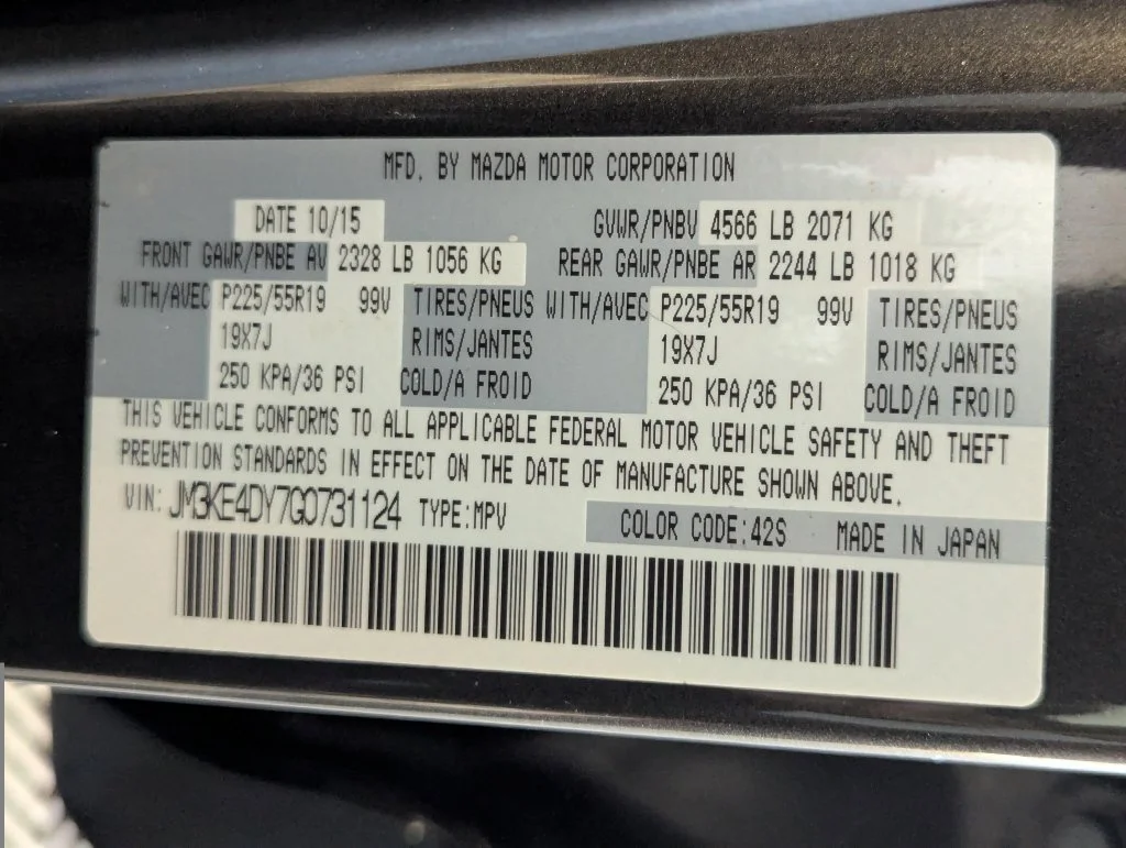 Used 2016 Silver Mazda Grand Touring AWD w/ Technology Pkg image 78