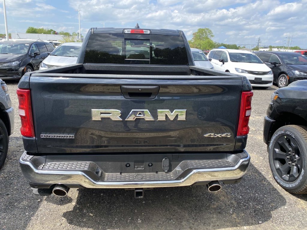 New 2026 Forged Blue Metallic Exterior Paint Ram Big Horn/Lone Star image 3