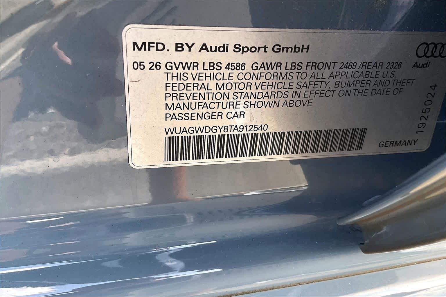 Used 2026 Kemora Gray Metallic Audi  image 33