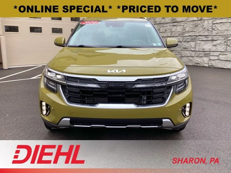 2024 Kia Seltos SX - Photo 2