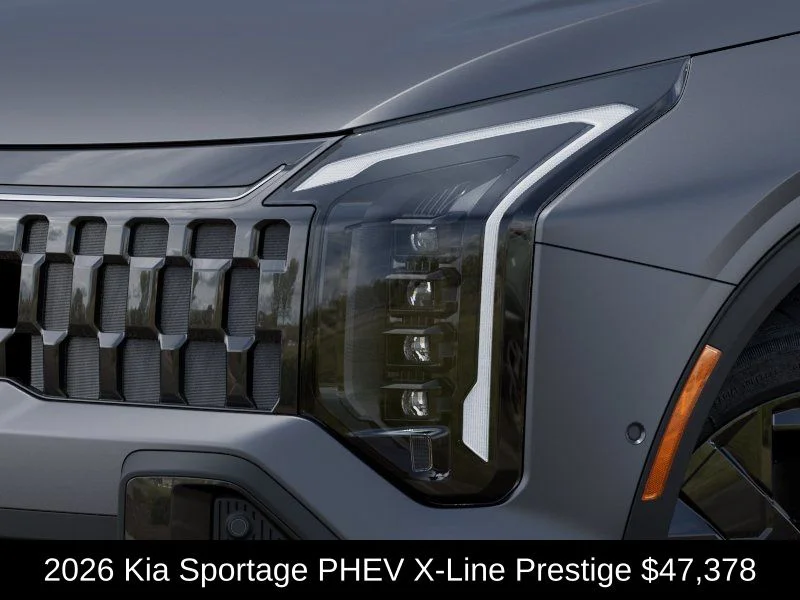 New 2026 Shadow Matte Gray Kia X-Line Prestige image 11