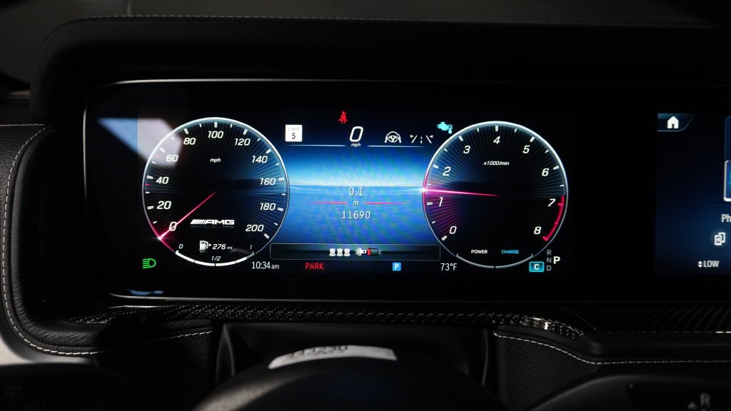 Certified Used 2025 Blue Mercedes-Benz G 63 AMG® image 32