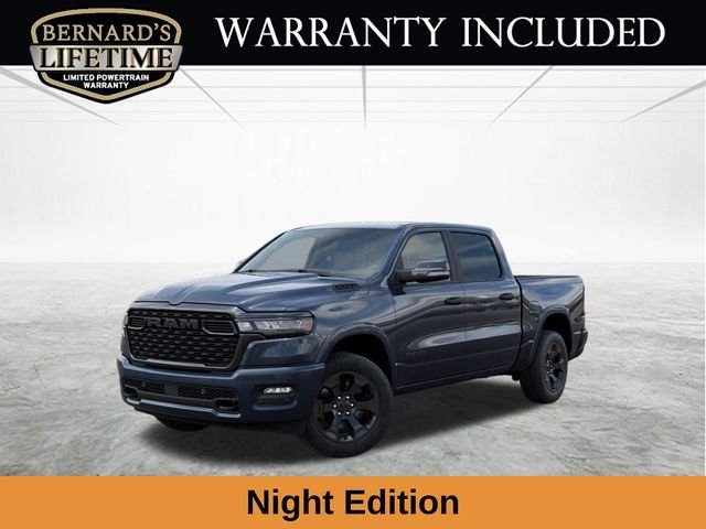 New 2026 Forged Blue Metallic Exterior Paint RAM Big Horn image 1