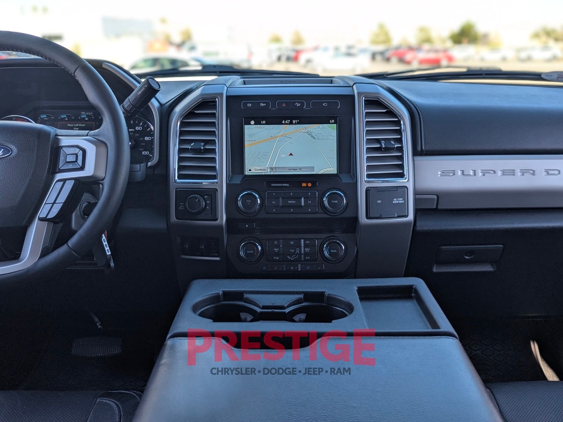 Used 2017 Silver Ford Lariat image 21