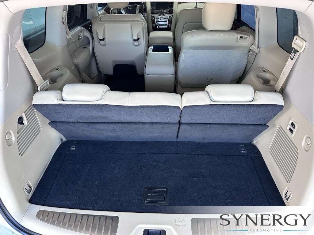 Used 2018 Moonstone White INFINITI Base image 10