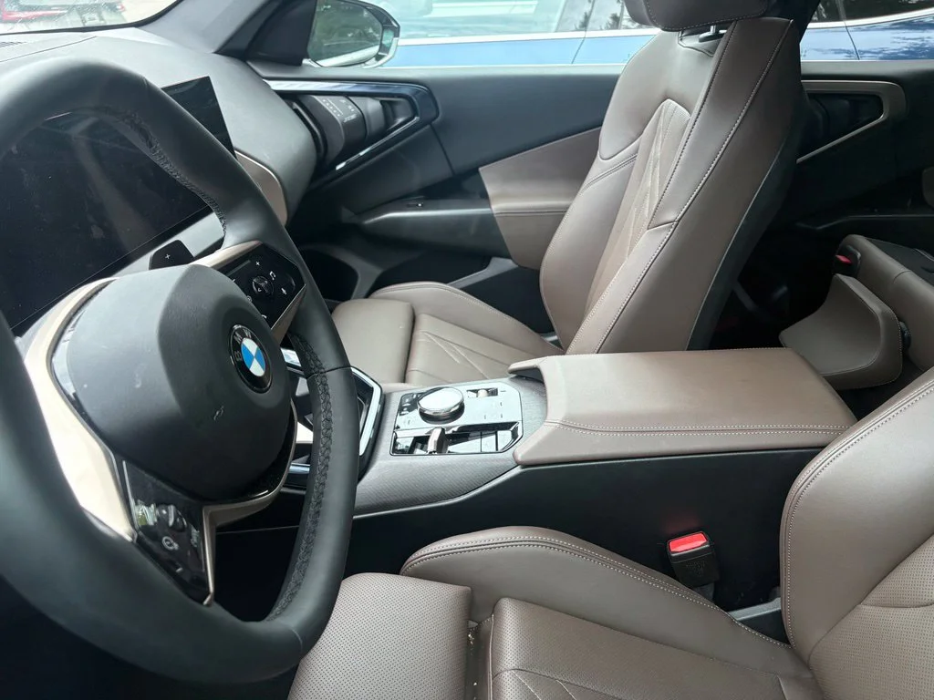 Certified Used 2025 Black Sapphire Metallic BMW 30 xDrive image 6