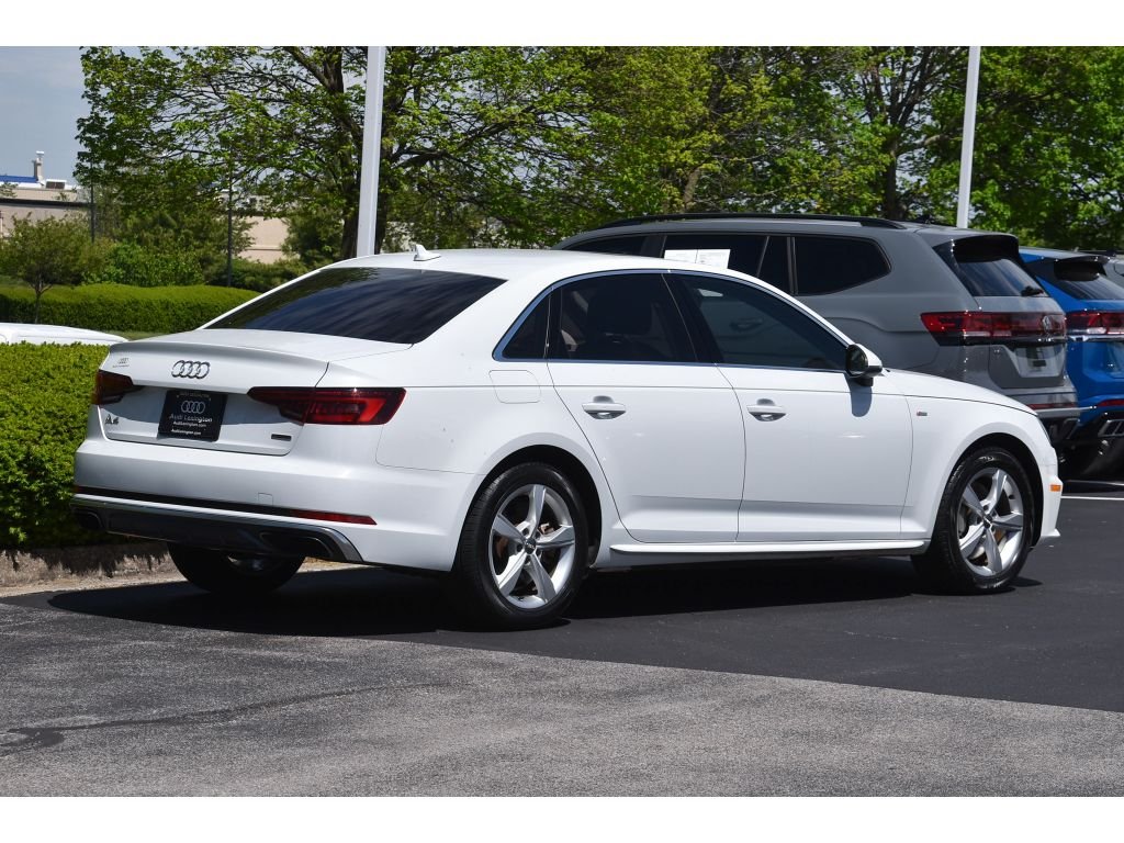 Used 2019 Glacier White Metallic Audi Premium image 3
