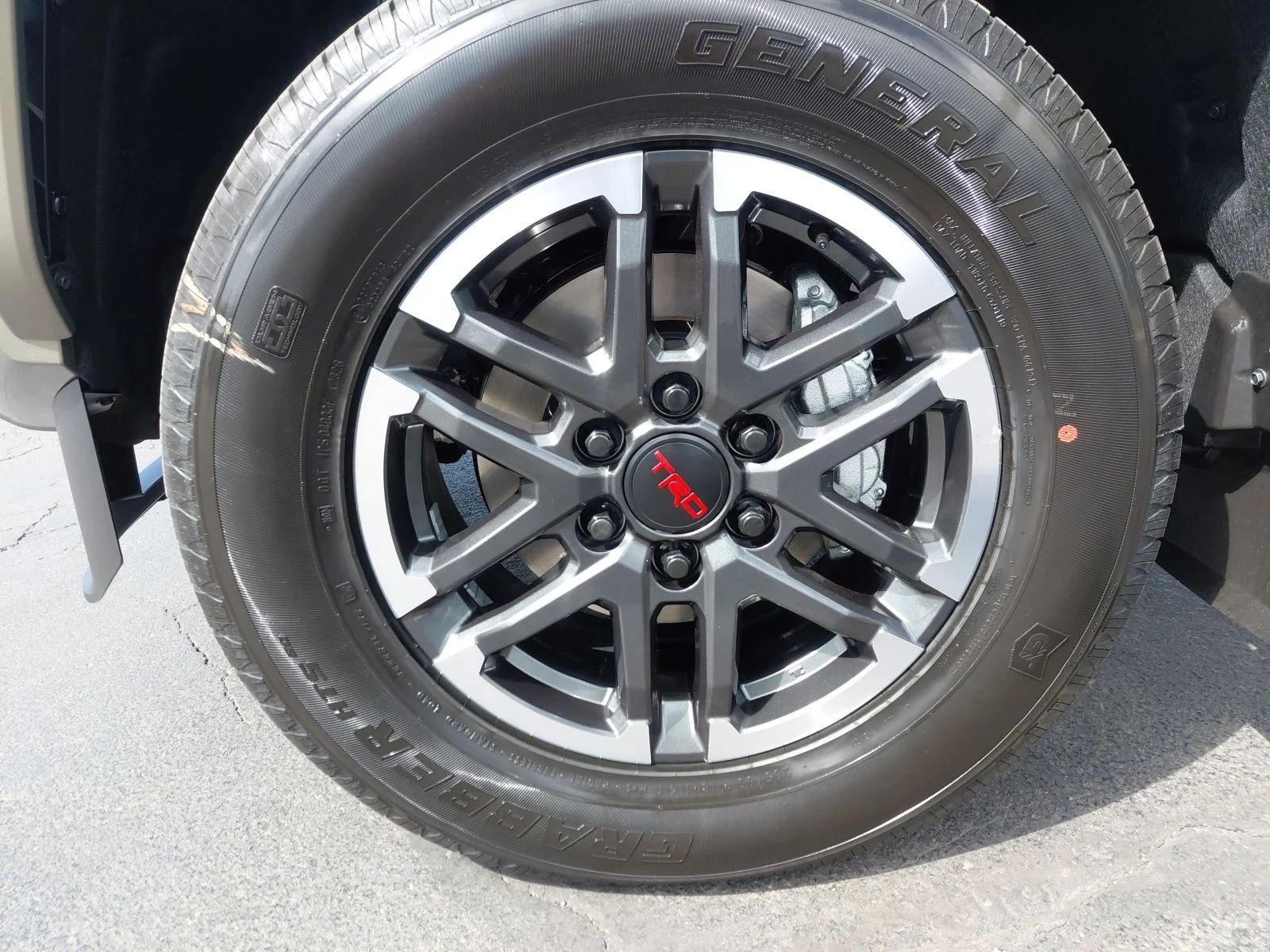 New 2026 Bronze Oxide Toyota TRD Sport image 12