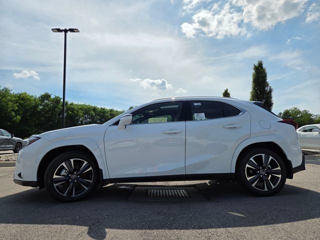 New 2026 Ultra White Lexus PREMIUM AWD image 22