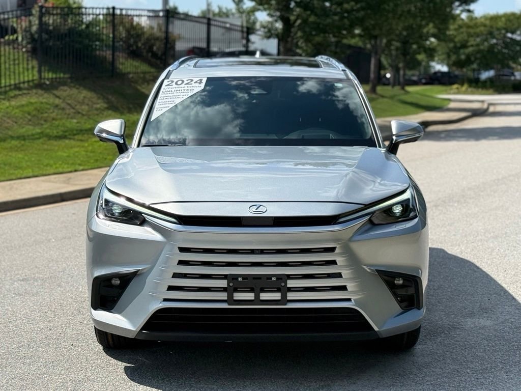 Certified Used 2024 CELESTIAL SILVER Lexus 350 Luxury image 7