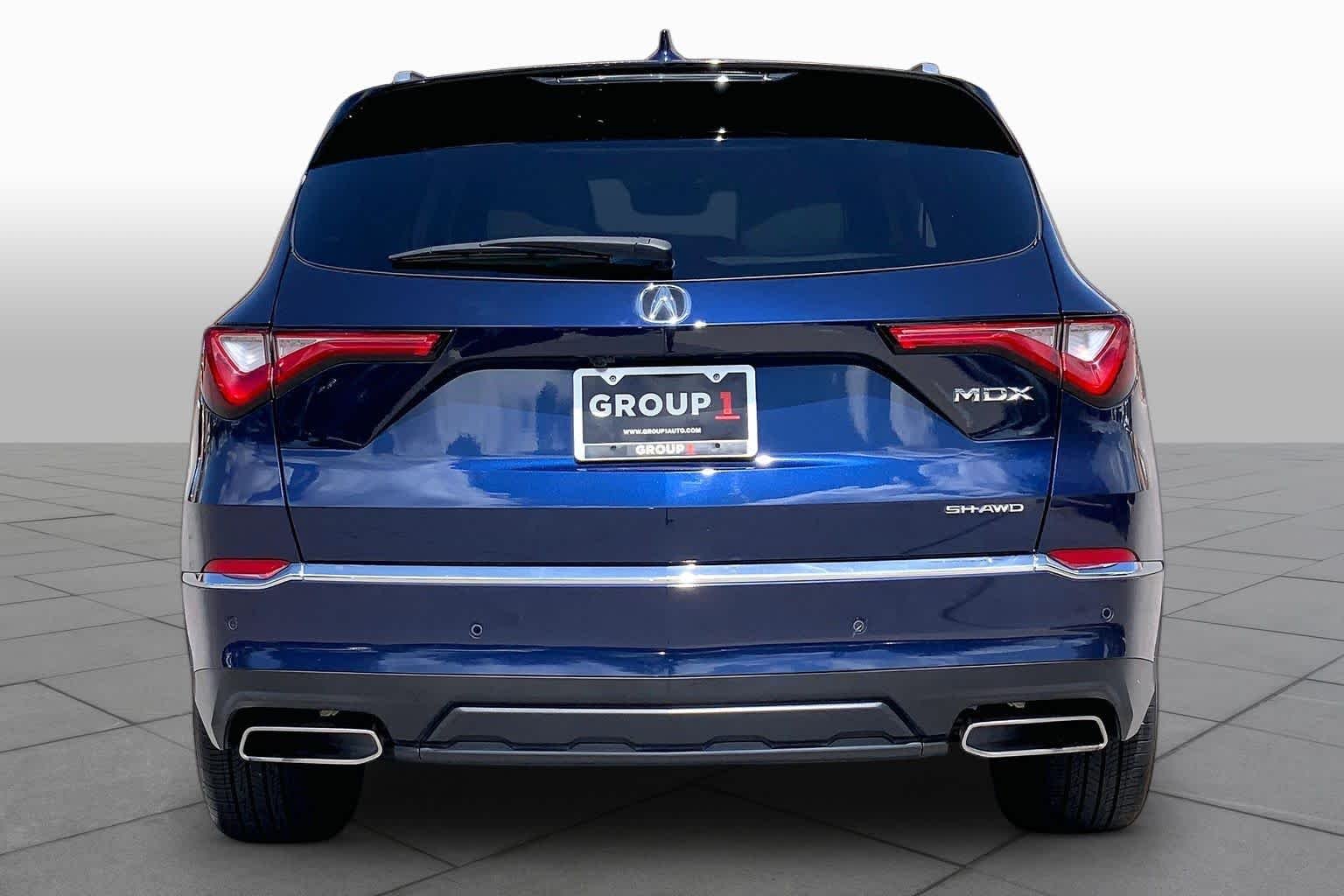 Used 2023 Fathom Blue Pearl Acura w/Advance Package image 5