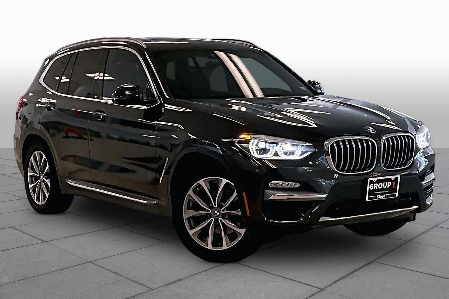 Pre-Owned 2019 BMW X3 XDrive30i