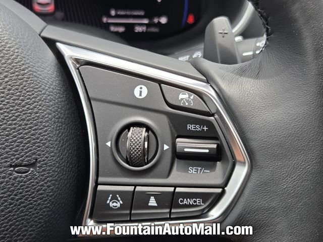 Used 2026 Solar Silver Metallic Acura with Technology Package image 45