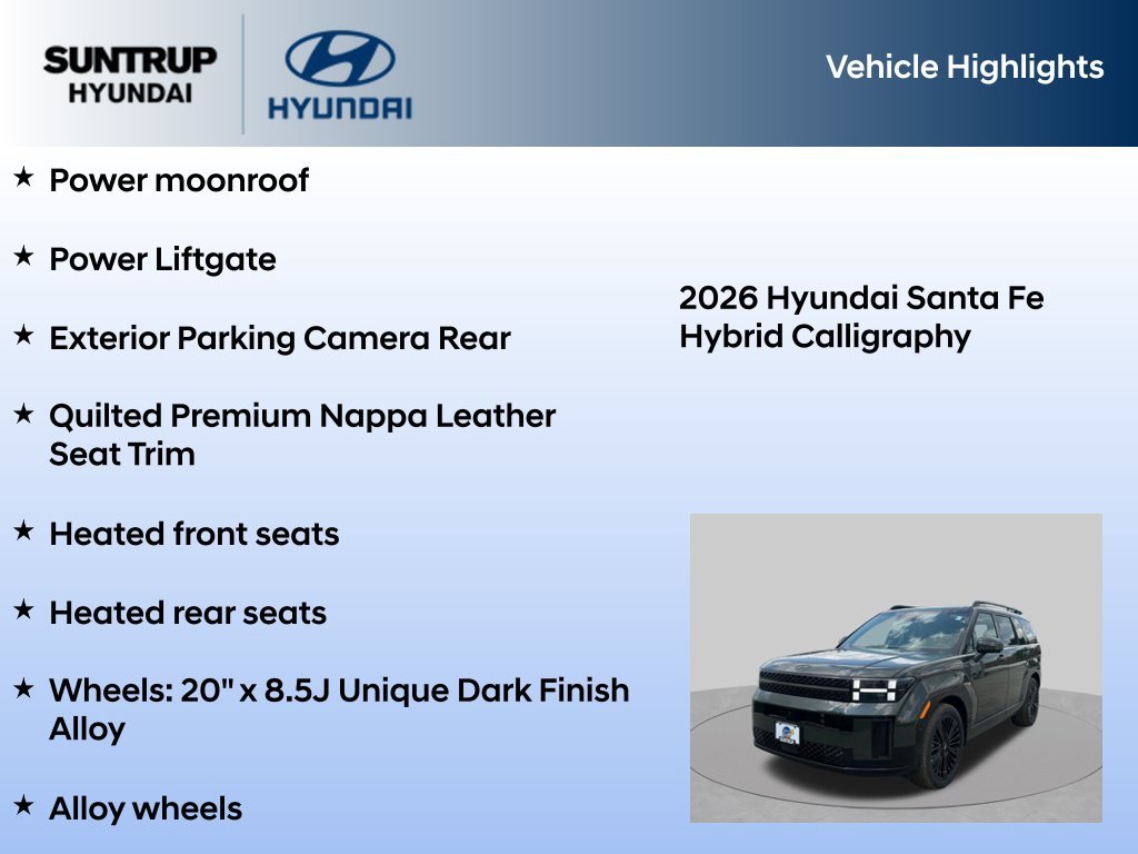 New 2026 Rockwood Green Hyundai Calligraphy image 15