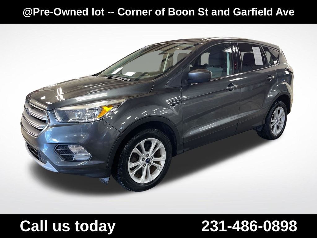 Used 2017 Gray Ford SE image 1