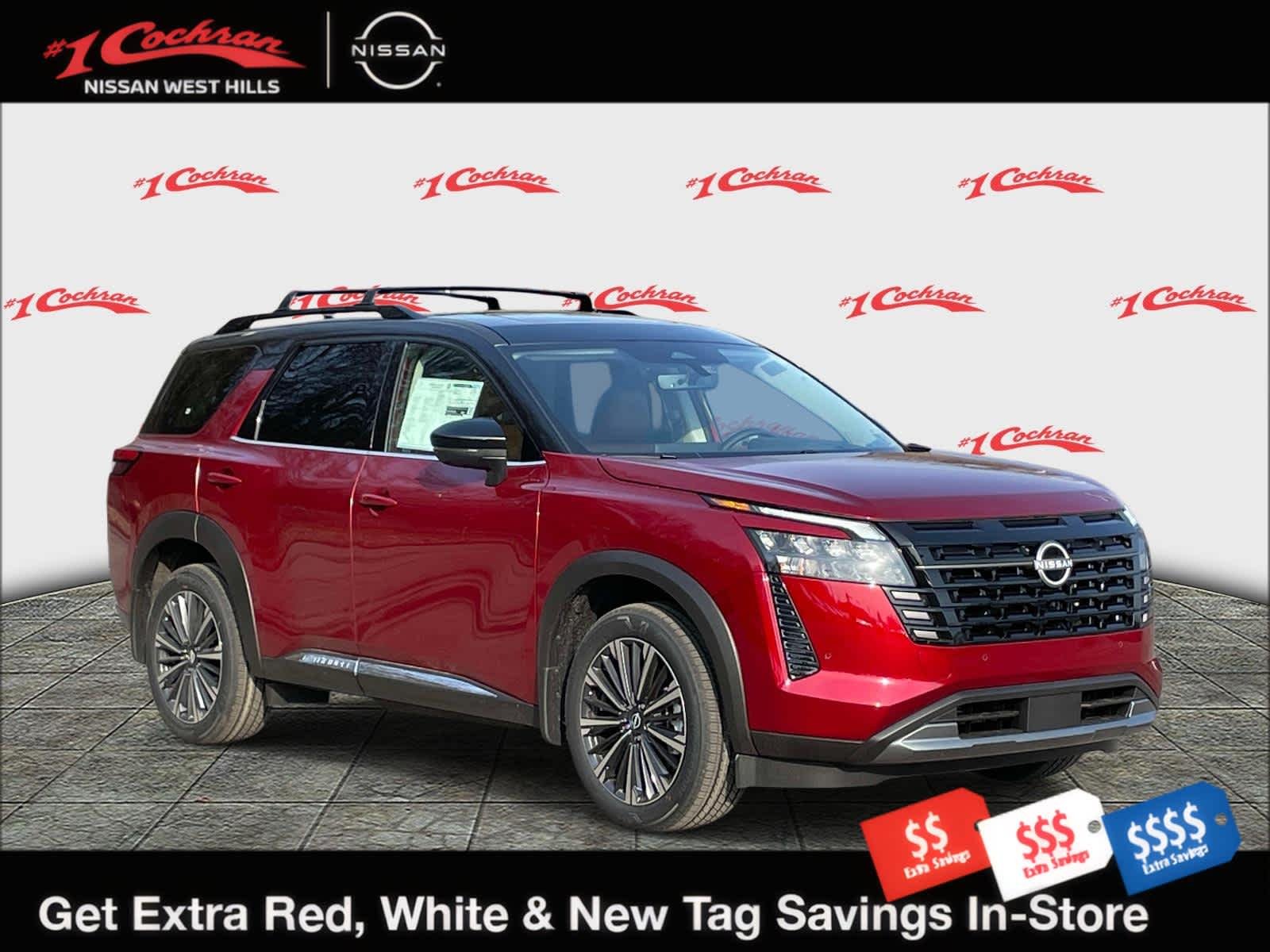 2026 Nissan Pathfinder Platinum
