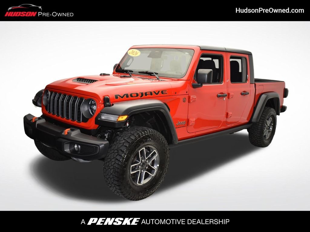 2026|Jeep|Gladiator|Mojave|4D Crew Cab