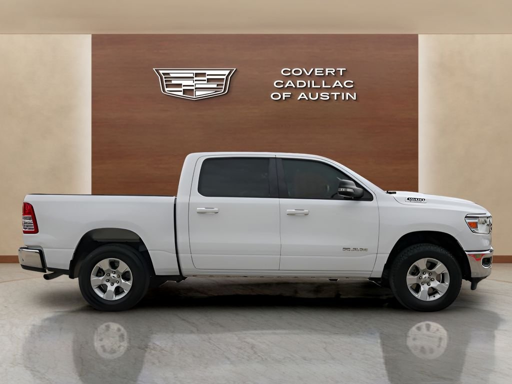 Used 2022 White Ram Big Horn/Lone Star image 5