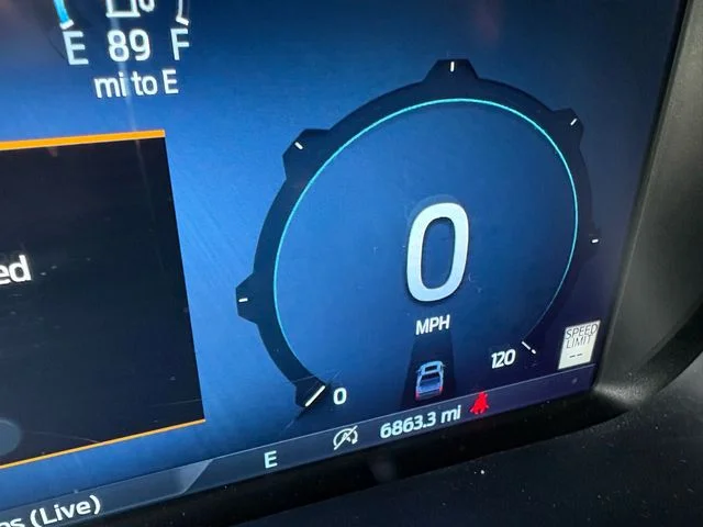 Used 2024 Red Metallic Ford Platinum image 14