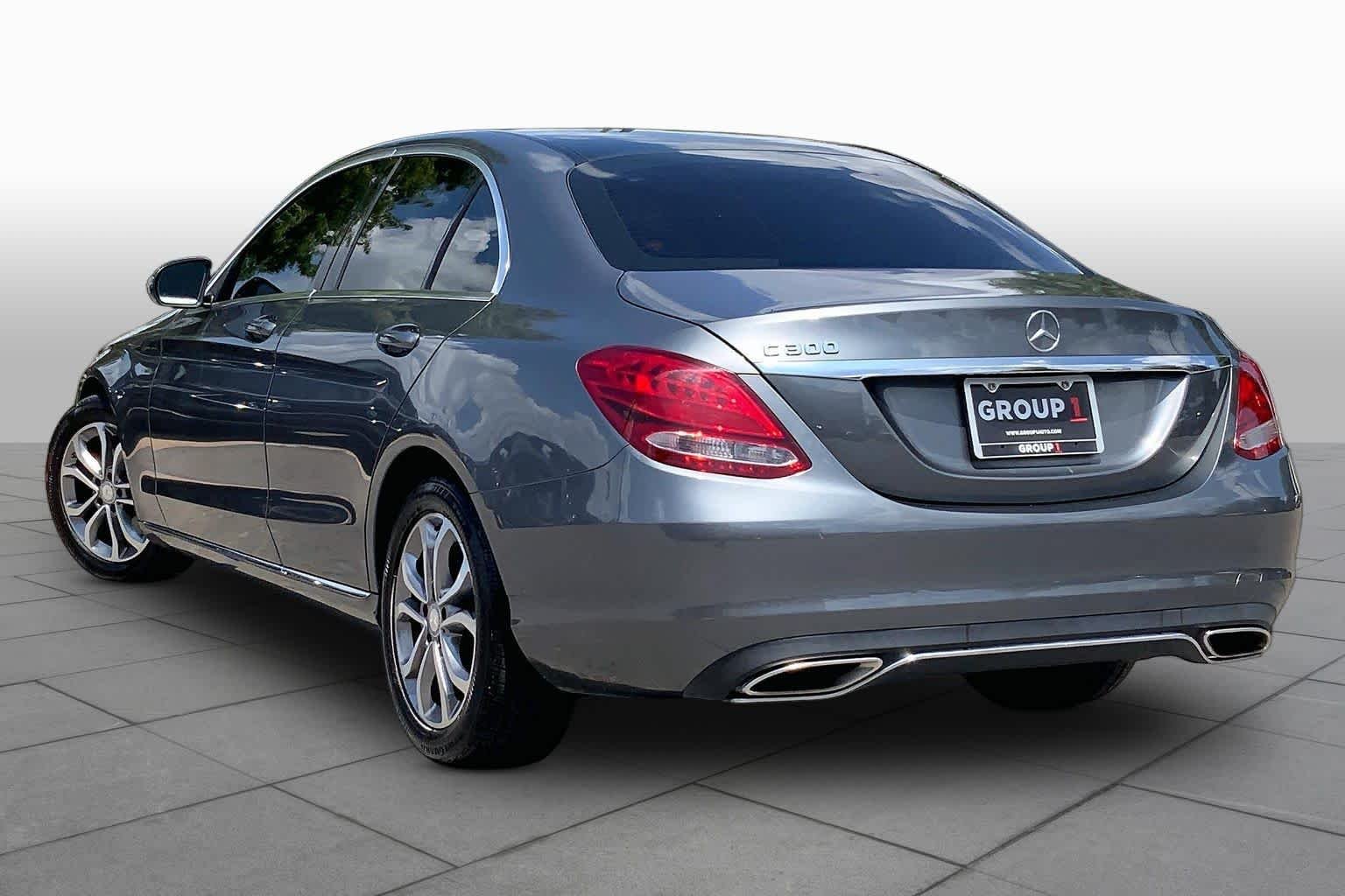 Used 2017 Selenite Grey Metallic Mercedes-Benz C 300 image 12