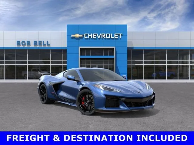 New 2027 Admiral Blue Metallic Chevrolet 3LZ image 1