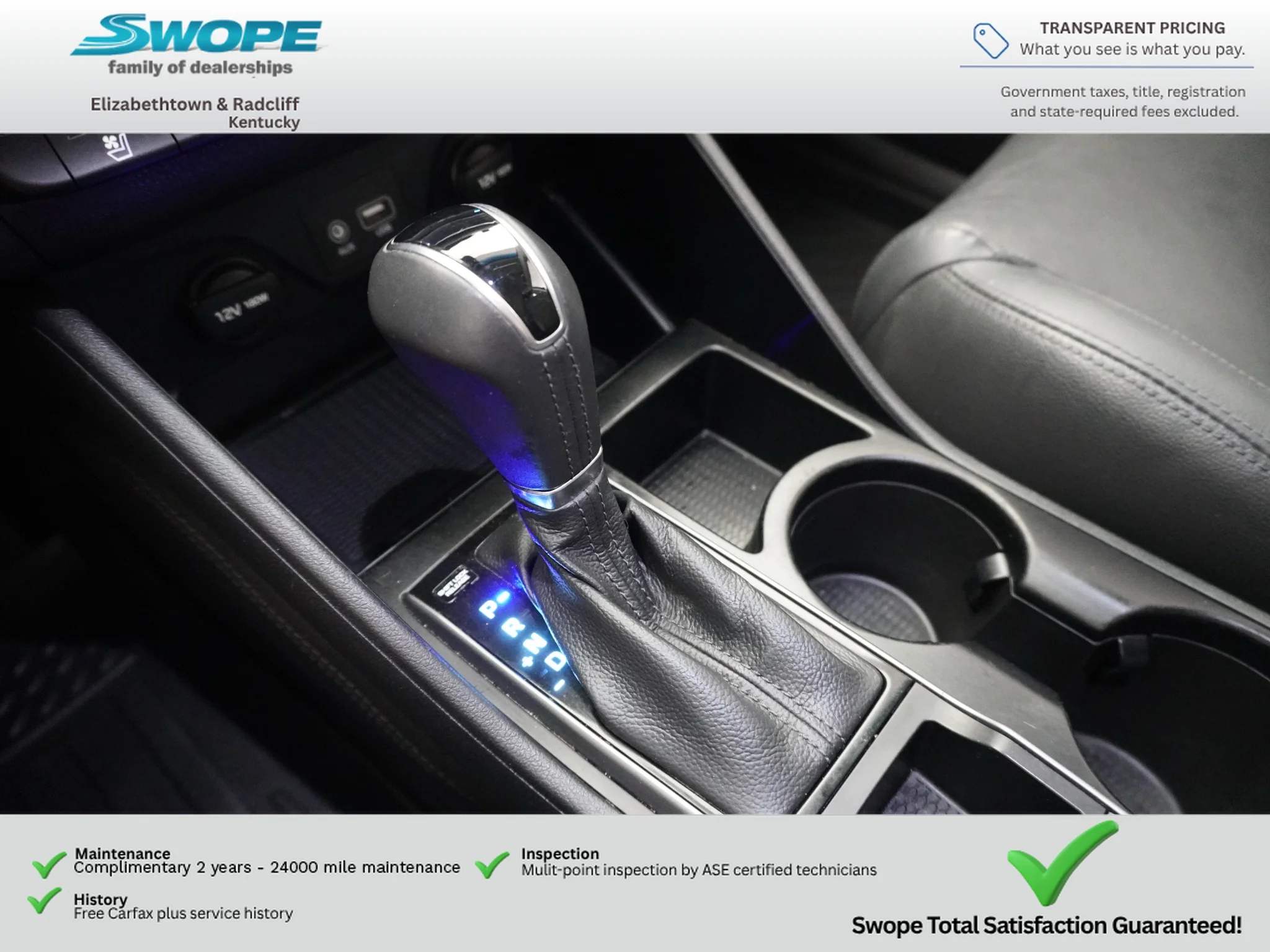 Used 2016 Coliseum Grey Hyundai Limited image 24