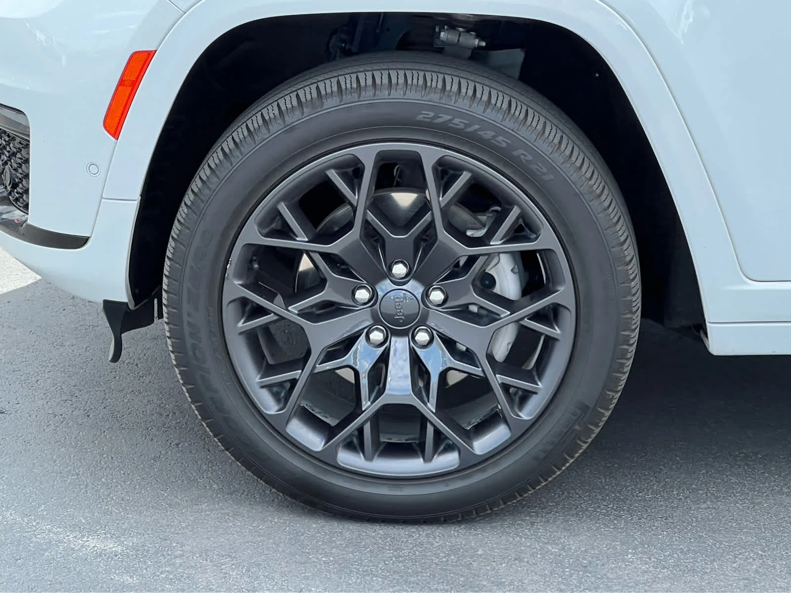 Used 2023 Bright White Clearcoat Jeep Summit image 14