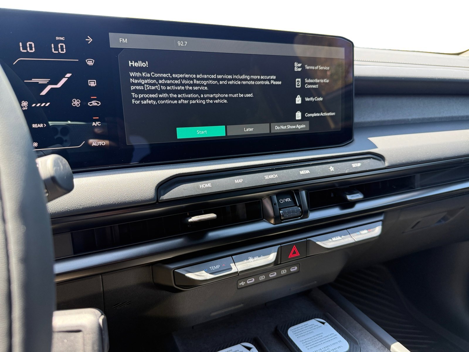New 2027 Terrain Brown Kia X-Line EX image 12