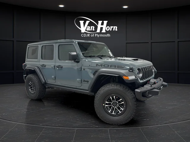 2026 Jeep Wrangler Moab 392