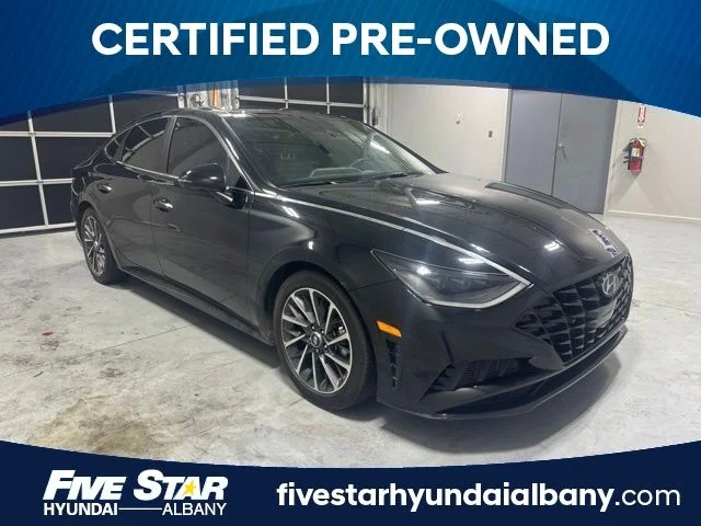 Used 2020 Black Hyundai Limited image 1