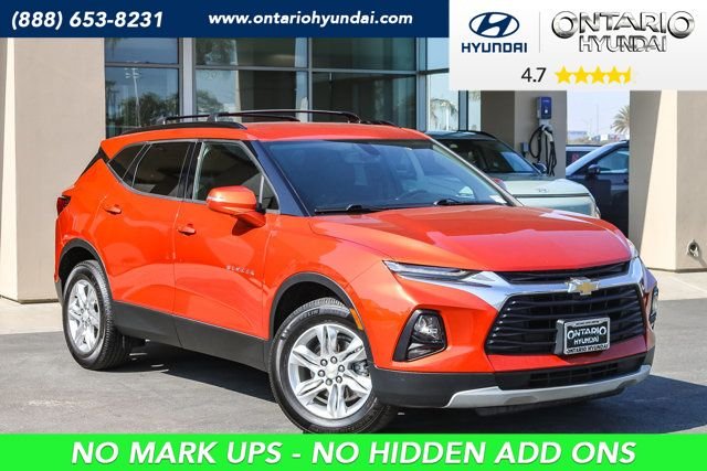 2021 Chevrolet Blazer LT