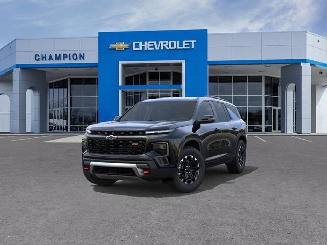 New 2027 Mosaic Black Metallic Chevrolet Z71 image 8