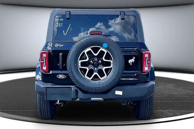 New 2026 Shadow Black Ford Outer Banks® image 4