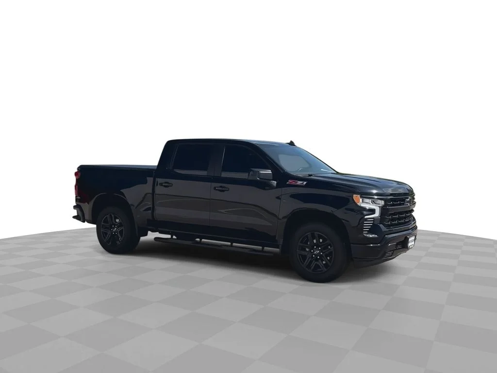 Used 2024 Black Chevrolet RST image 2