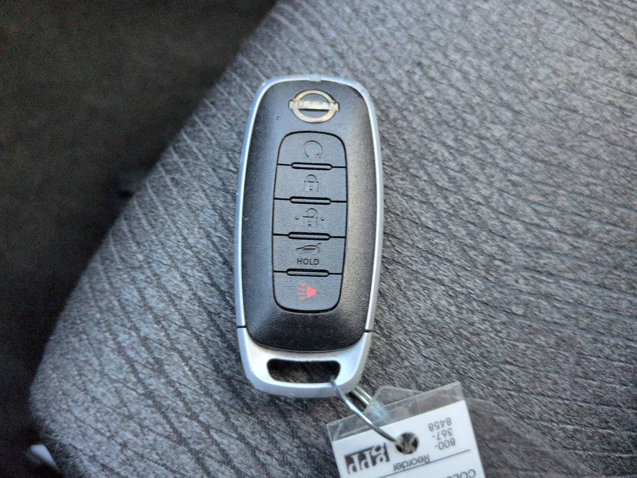 Used 2024 Deep Ocean Blue Pearl Nissan SV image 33