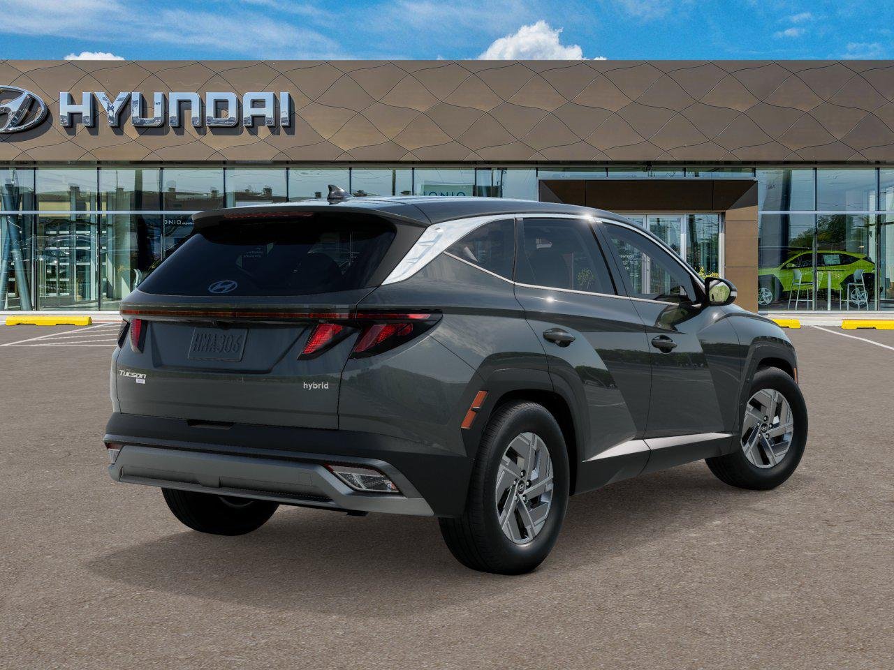 New 2026 Amazon Gray Hyundai SE image 4